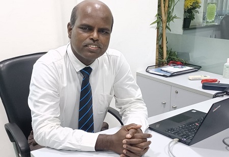 Andiappan Murugan, Vice President - R&D API, Troikaa Pharmaceuticals